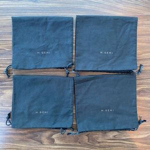 Bundle of Four M. Gemi Bags